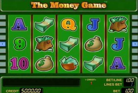 Money Game  -  Novomatic